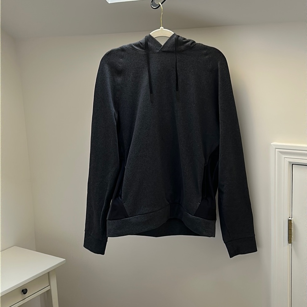 Lululemon city sweat gray hoodie